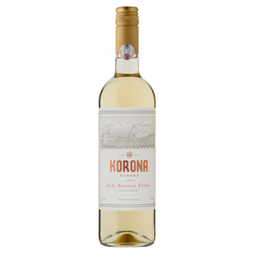 Вино біле "Егерська біла корона" - EGRI KORONA 0.75 л TMK-001 фото