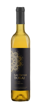 Вино біле "ТОКАЙСЬКЕ ПІЗНЬОГО ЗБОРУ" - TOKAJI LATE HARVEST ELITE 0.5 л ТМУ-006 фото