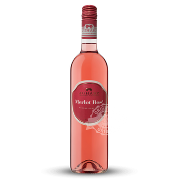 Вино рожеве "МЕРЛО РОЗЕ" - JUH&Aacute;SZ MERLOT ROSE 0.75 л ТМЮ-003 фото