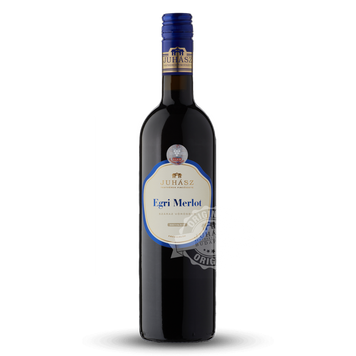 Вино червоне "ЕГЕРСЬКЕ МЕРЛО" - JUH&Aacute;SZ EGRI MERLOT 0.75 л ТМЮ-007 фото